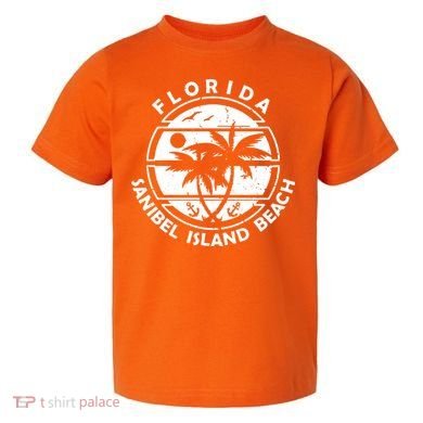 Florida Sanibel Island Beach Toddler T-Shirt