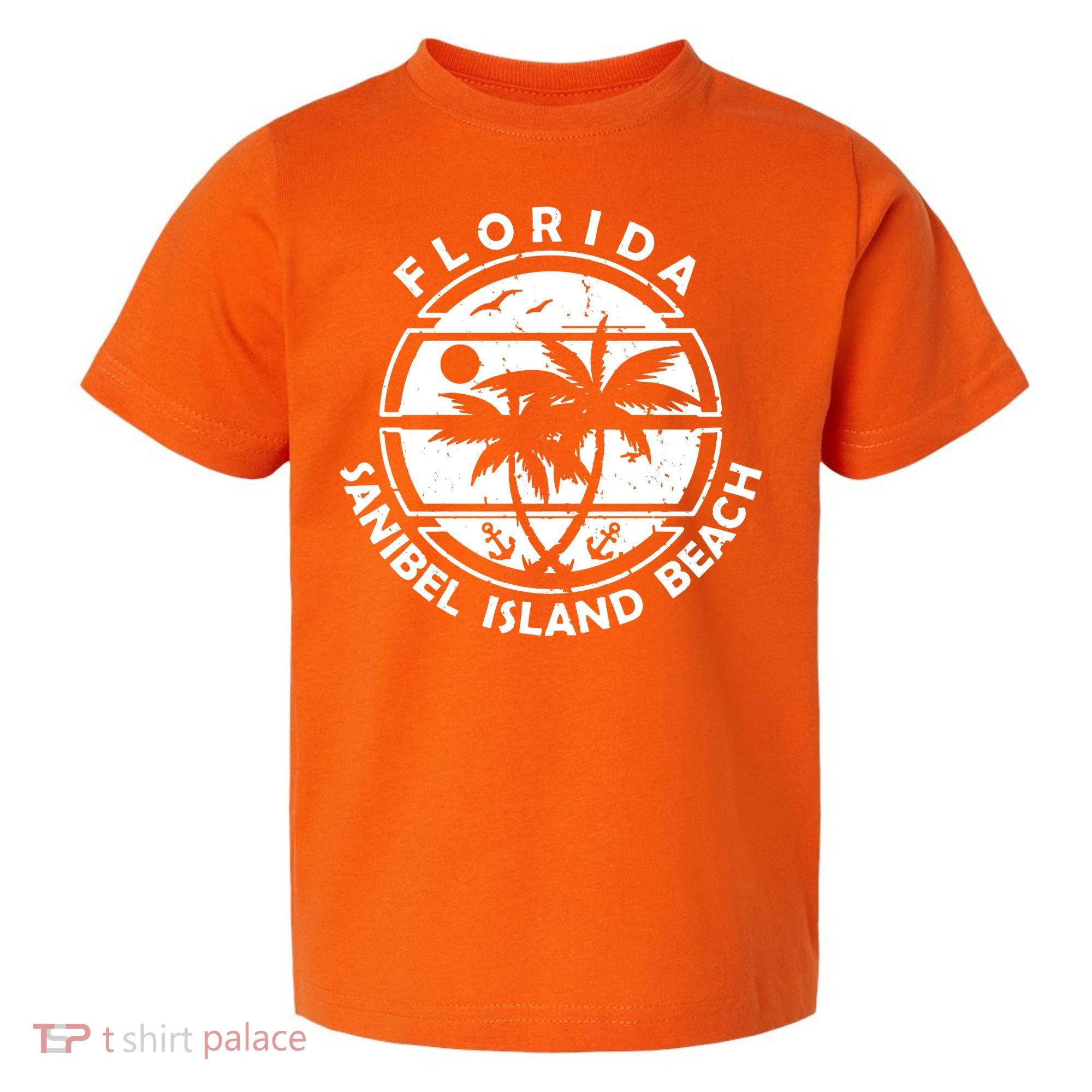 Florida Sanibel Island Beach Toddler T-Shirt