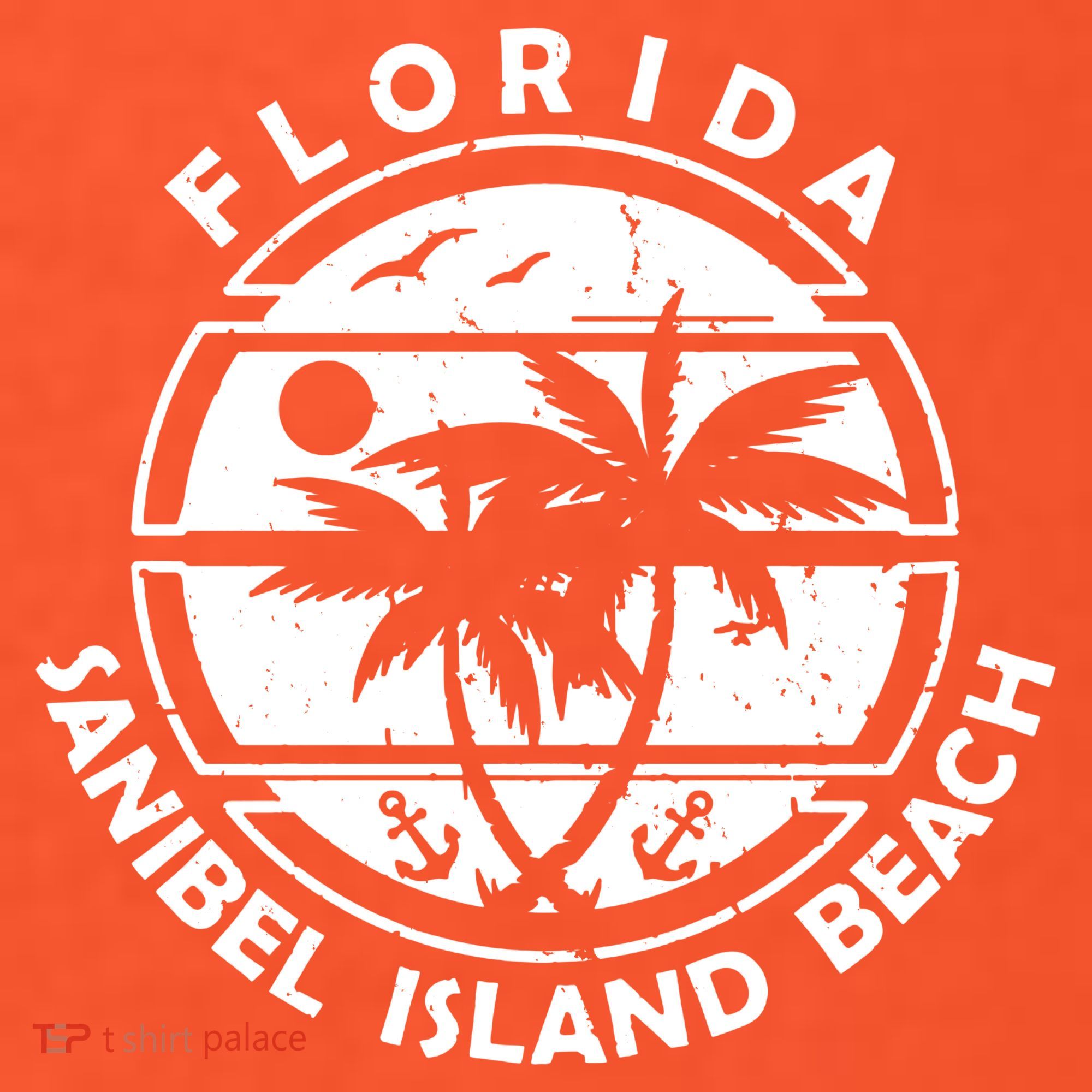 Florida Sanibel Island Beach Toddler T-Shirt