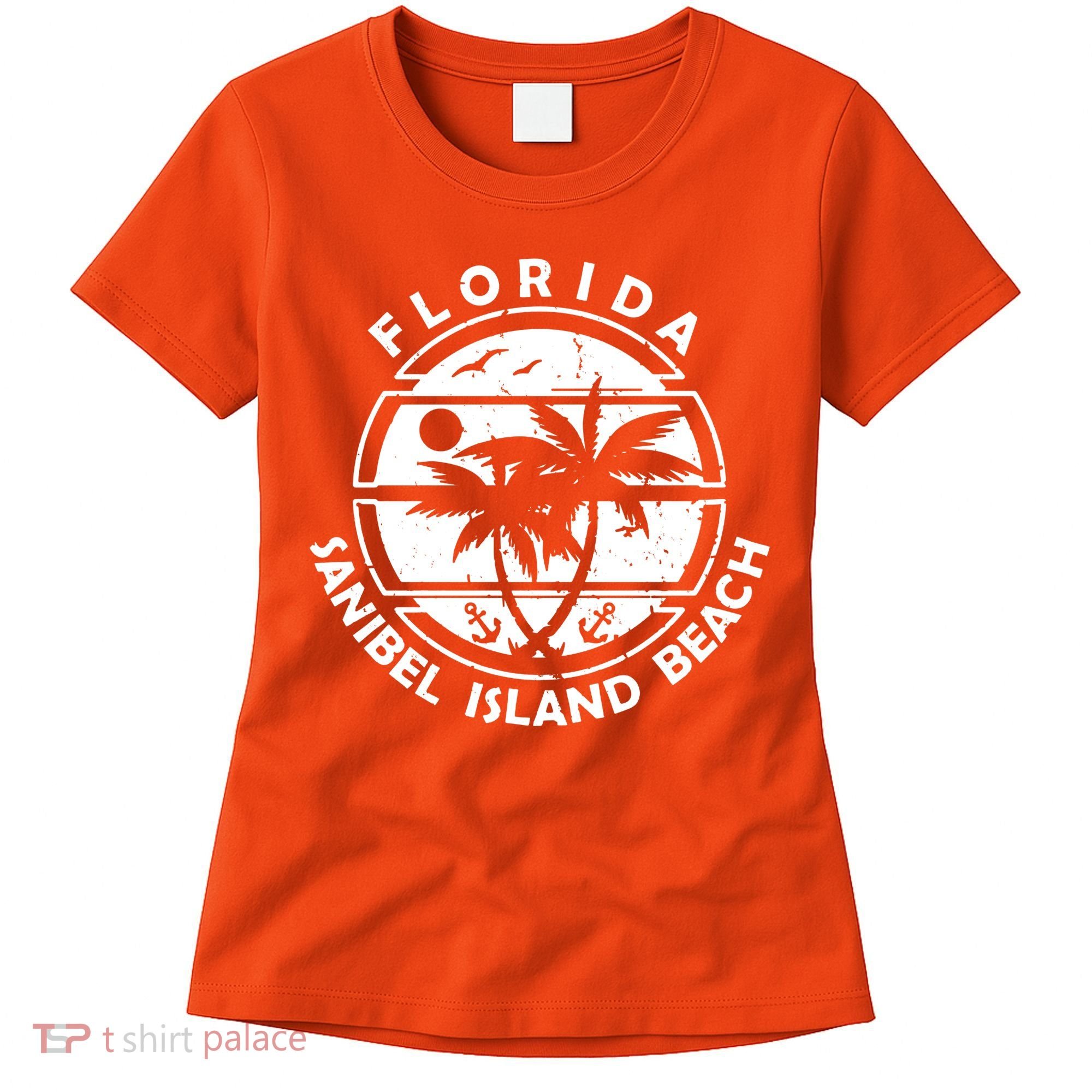 Florida Sanibel Island Beach Women's T-Shirt