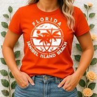 Florida Sanibel Island Beach Women's T-Shirt thumb 2