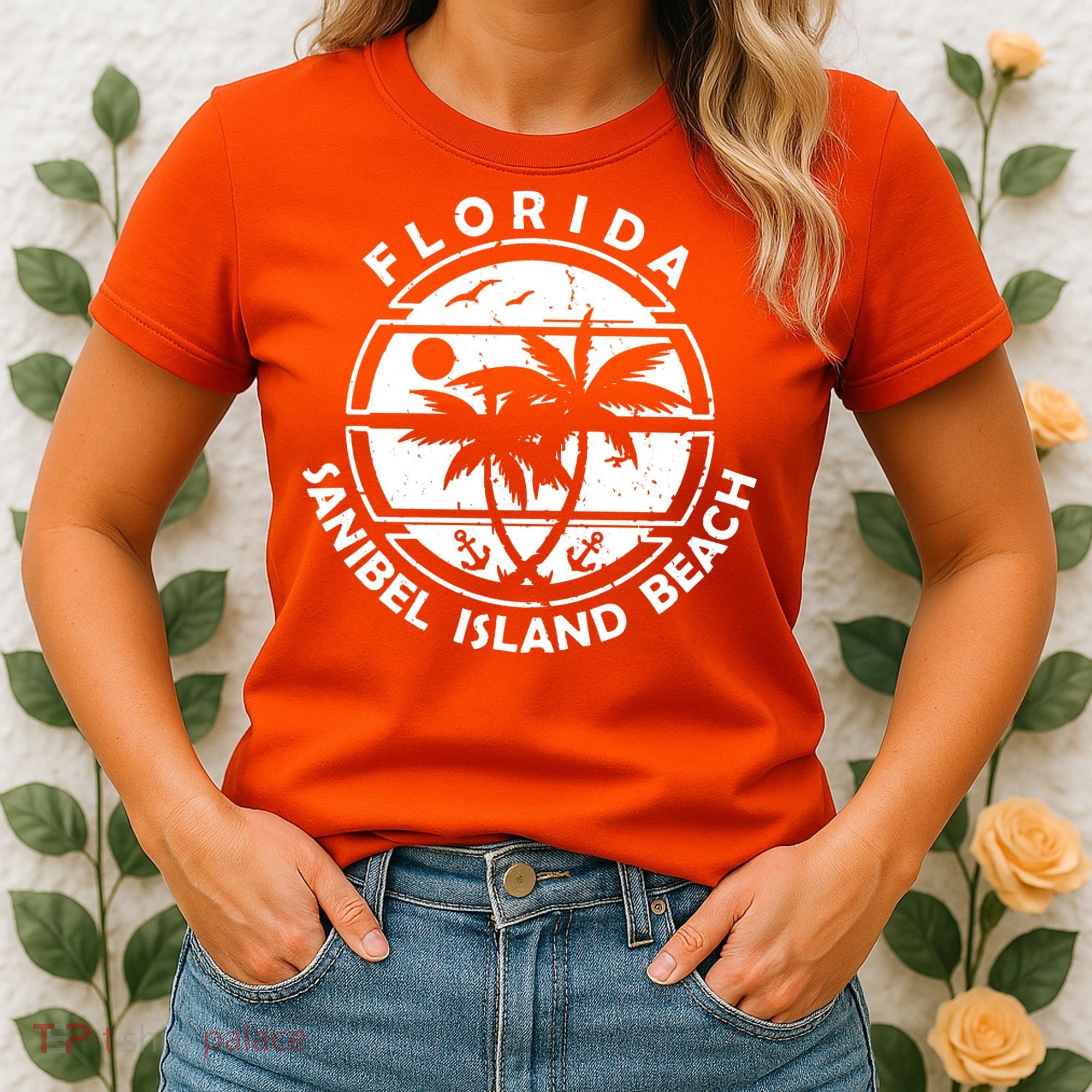 Florida Sanibel Island Beach Women's T-Shirt