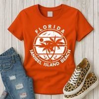 Florida Sanibel Island Beach Women's T-Shirt thumb 3