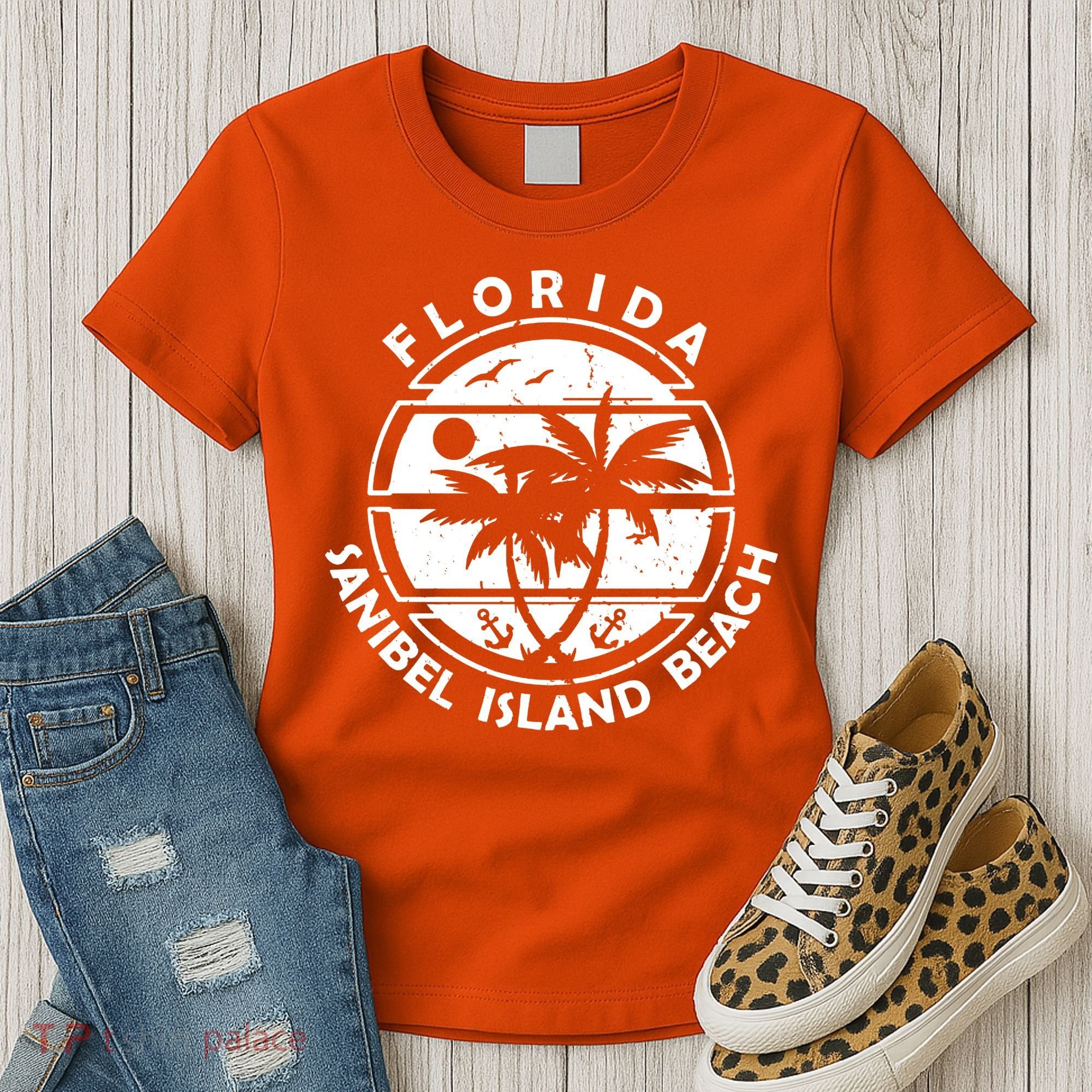 Florida Sanibel Island Beach Women's T-Shirt