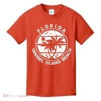Florida Sanibel Island Beach Kids T-Shirt thumb 0