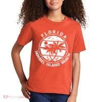 Florida Sanibel Island Beach Kids T-Shirt thumb 2