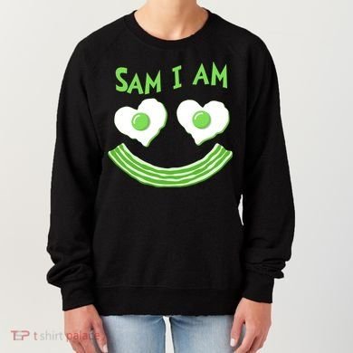 Funny Sam I Am Reading Fan Book Lover Women's Sweatshirt