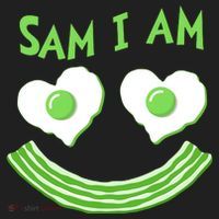 Funny Sam I Am Reading Fan Book Lover Women's Sweatshirt thumb 2