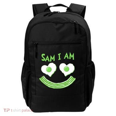 Funny Sam I Am Reading Fan Book Lover Backpack