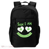 Funny Sam I Am Reading Fan Book Lover Backpack thumb 0