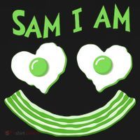 Funny Sam I Am Reading Fan Book Lover Coaster thumb 2
