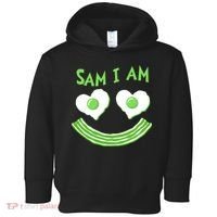 Funny Sam I Am Reading Fan Book Lover Toddler Hoodie thumb 0
