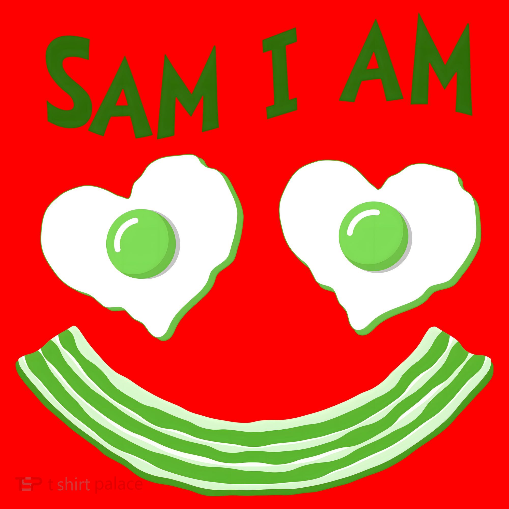 Funny Sam I Am Reading Fan Book Lover Santa Hat