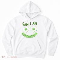 Funny Sam I Am Reading Fan Book Lover Hoodie thumb 0