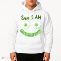 Funny Sam I Am Reading Fan Book Lover Hoodie thumb 2