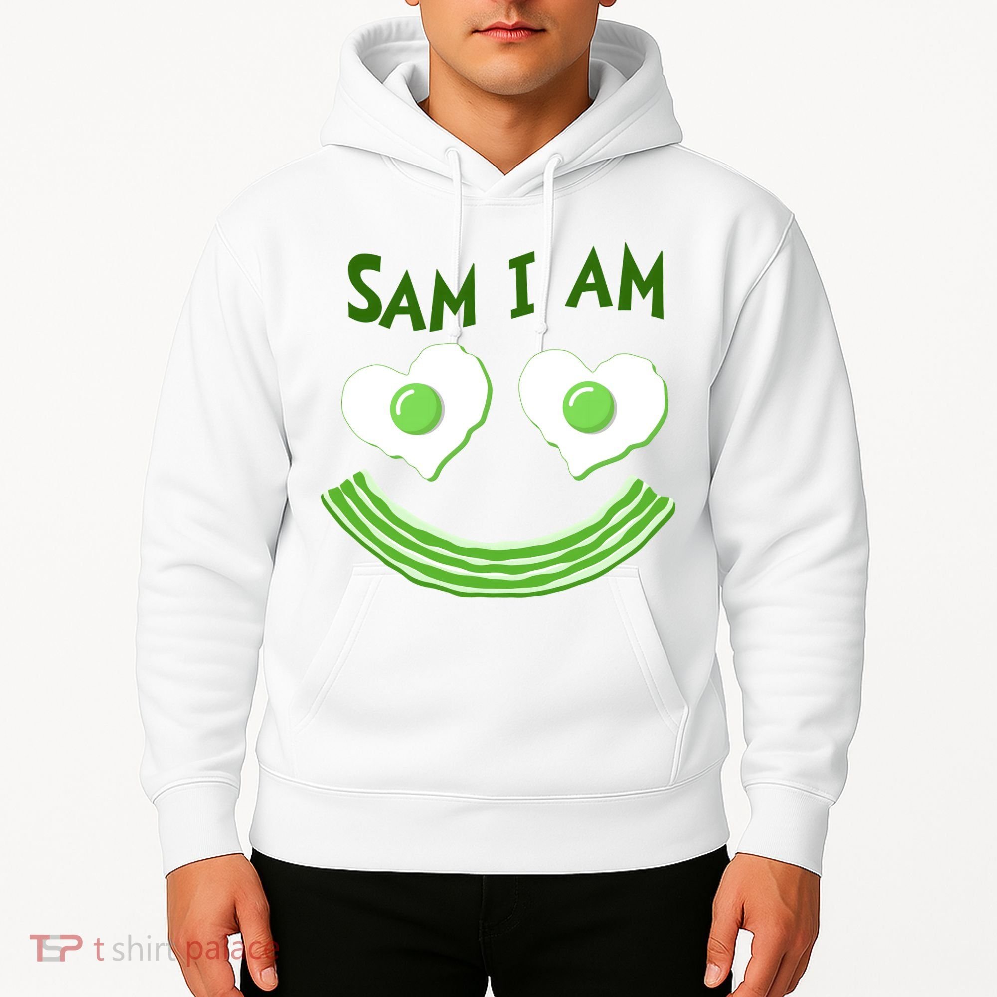 Funny Sam I Am Reading Fan Book Lover Hoodie