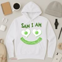 Funny Sam I Am Reading Fan Book Lover Hoodie thumb 3