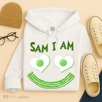 Funny Sam I Am Reading Fan Book Lover Hoodie thumb 4