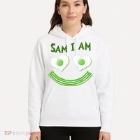 Funny Sam I Am Reading Fan Book Lover Hoodie thumb 5