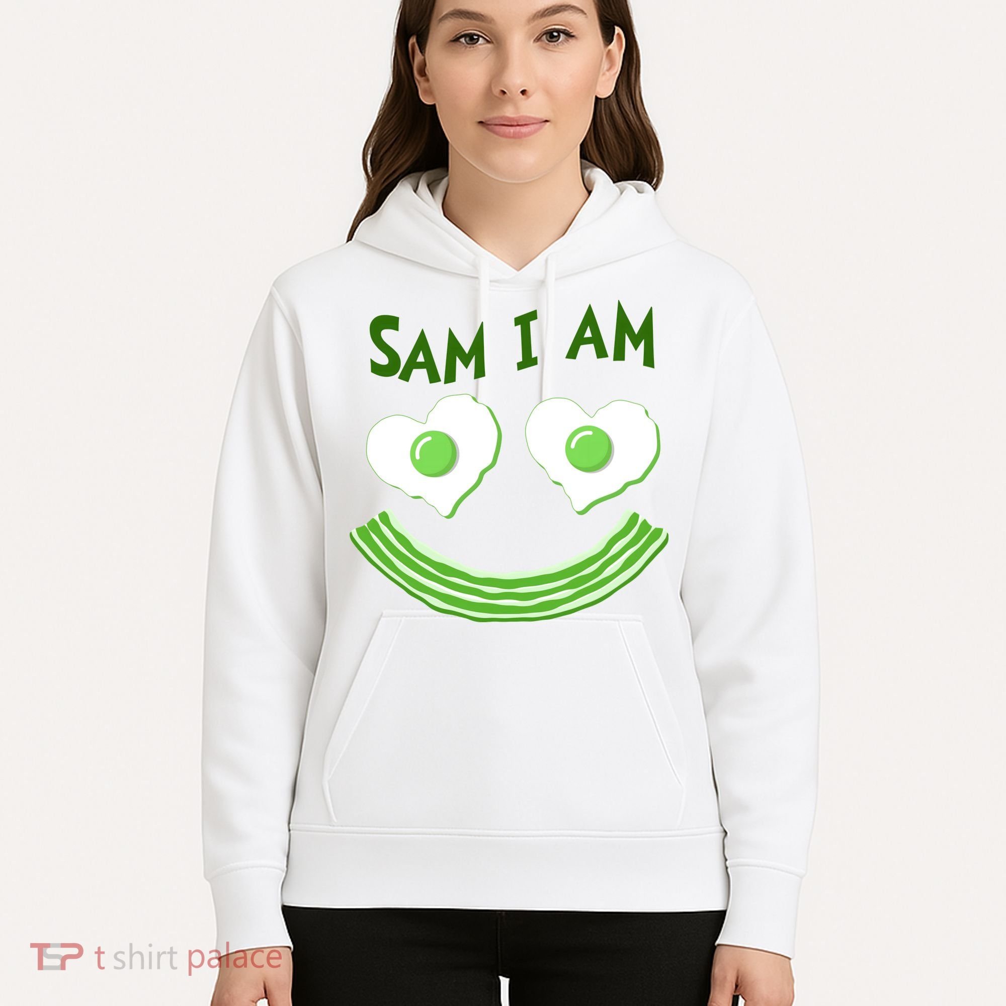 Funny Sam I Am Reading Fan Book Lover Hoodie