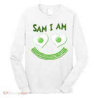 Funny Sam I Am Reading Fan Book Lover Long Sleeve Shirt thumb 0