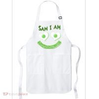 Funny Sam I Am Reading Fan Book Lover Apron thumb 0