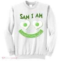 Funny Sam I Am Reading Fan Book Lover Sweatshirt thumb 0