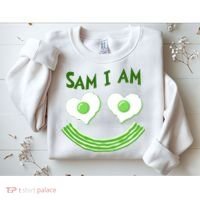 Funny Sam I Am Reading Fan Book Lover Sweatshirt thumb 2