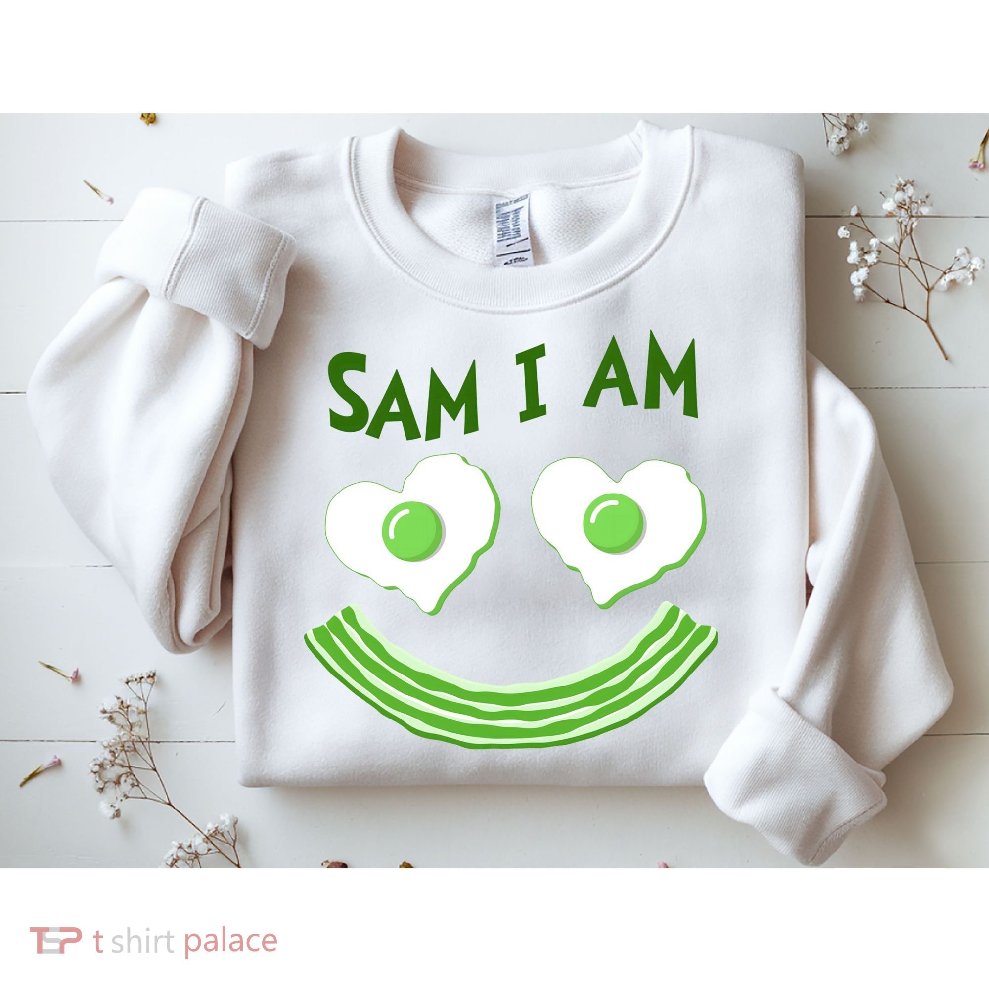 Funny Sam I Am Reading Fan Book Lover Sweatshirt