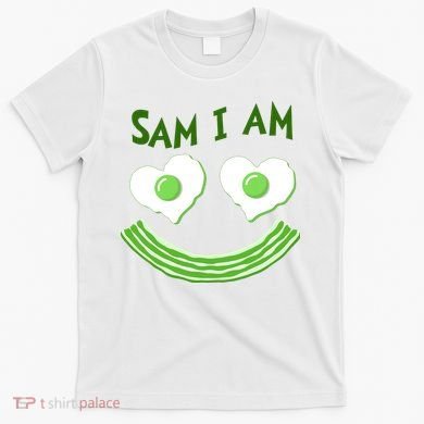 Funny Sam I Am Reading Fan Book Lover T-Shirt