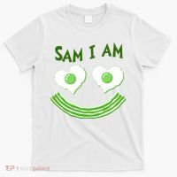 Funny Sam I Am Reading Fan Book Lover T-Shirt thumb 0