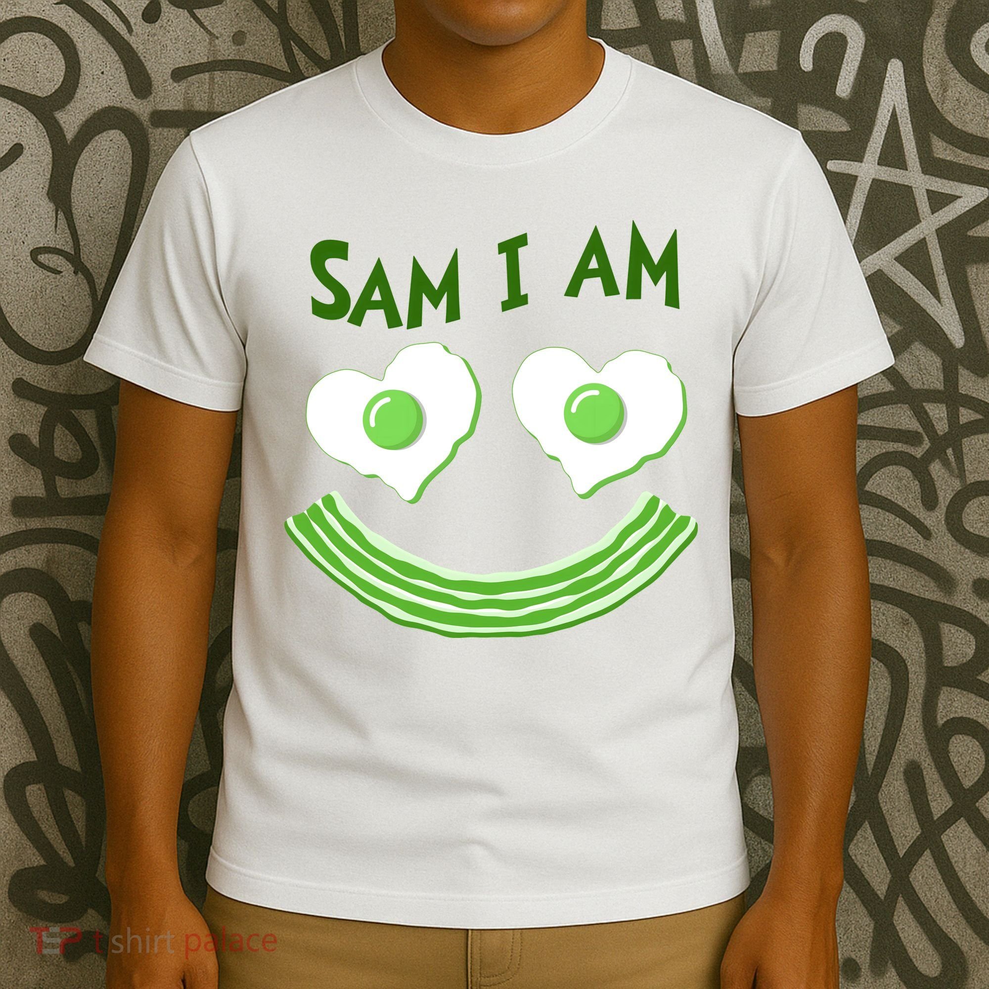 Funny Sam I Am Reading Fan Book Lover T-Shirt