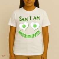 Funny Sam I Am Reading Fan Book Lover T-Shirt thumb 4