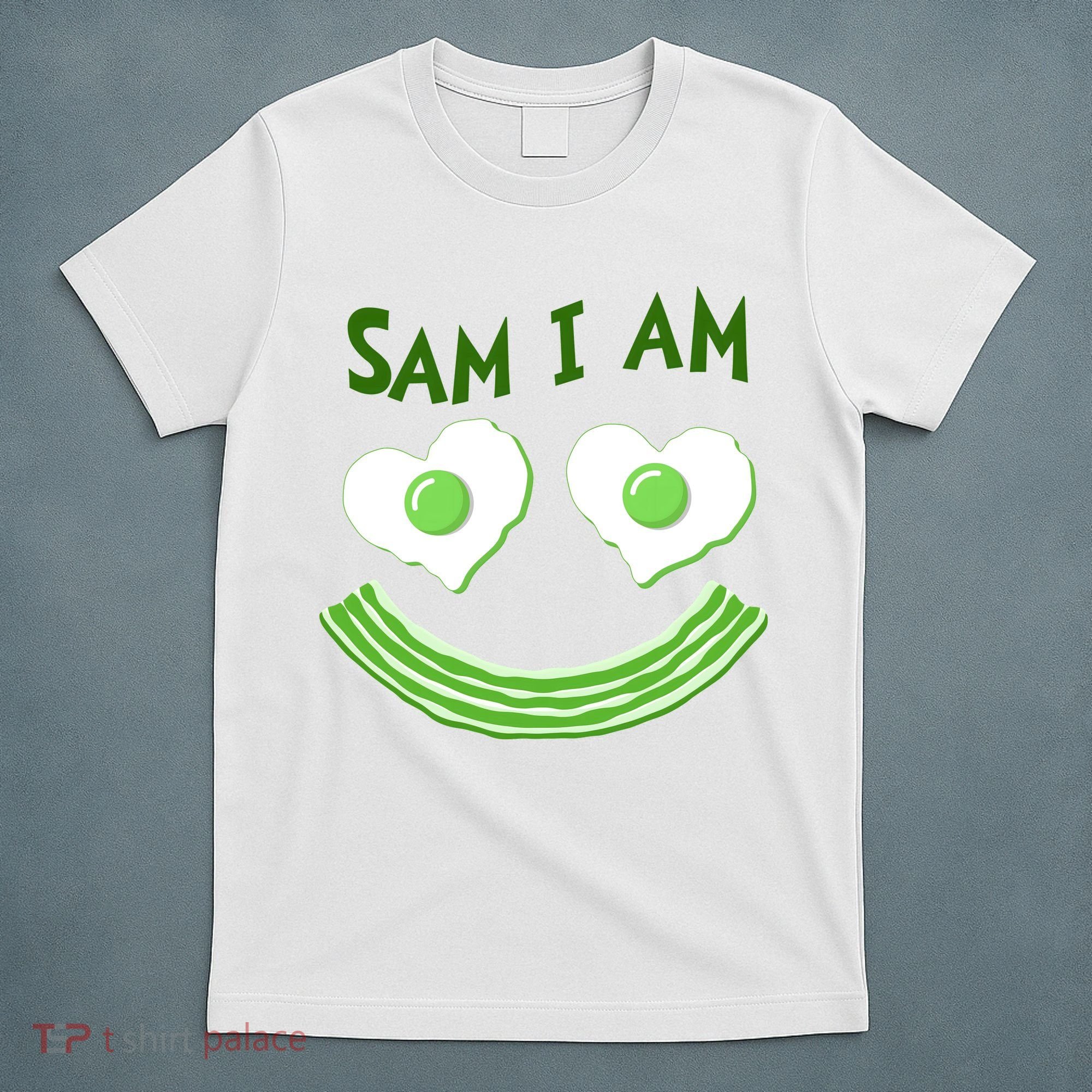 Funny Sam I Am Reading Fan Book Lover T-Shirt