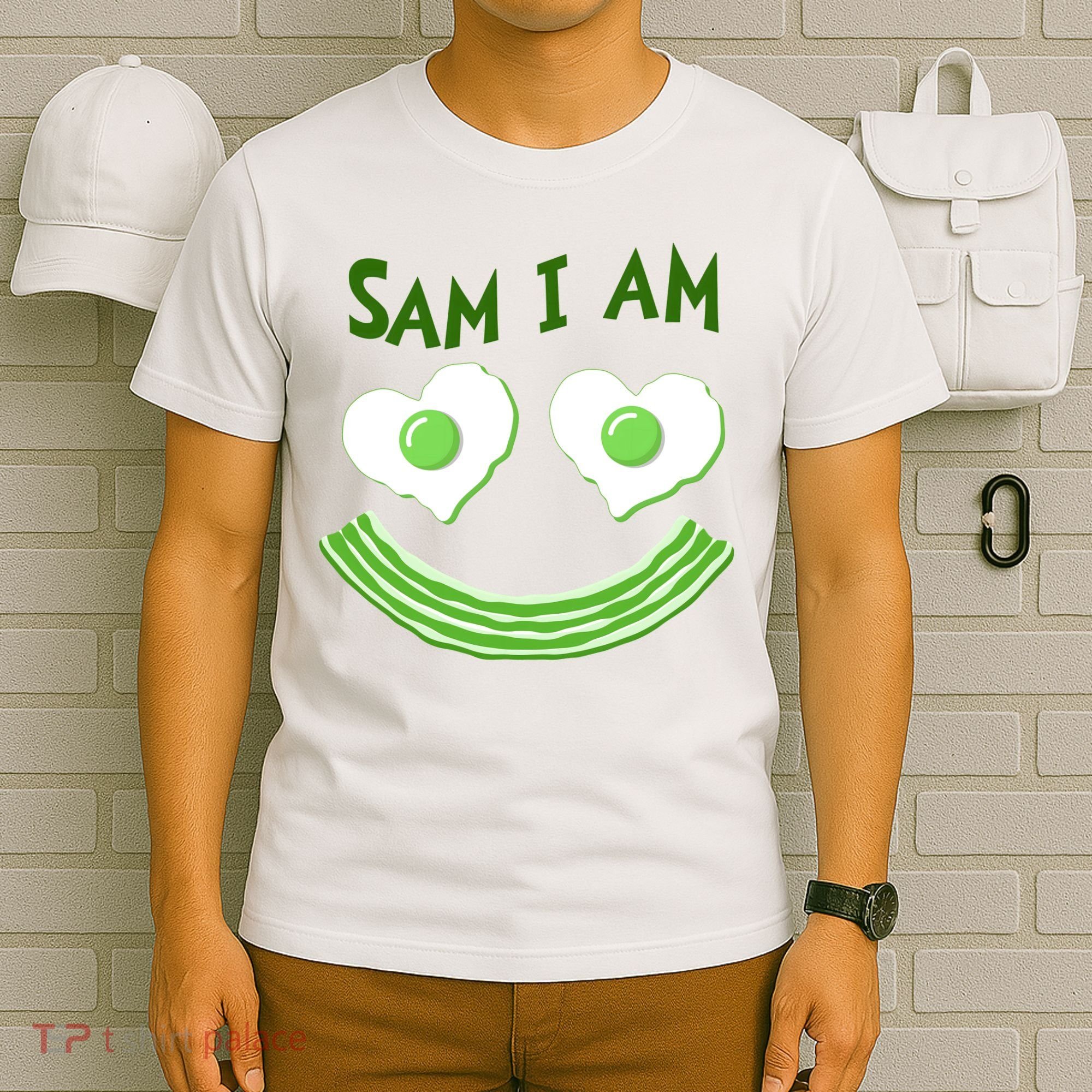 Funny Sam I Am Reading Fan Book Lover T-Shirt