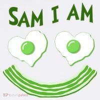 Funny Sam I Am Reading Fan Book Lover Button thumb 1