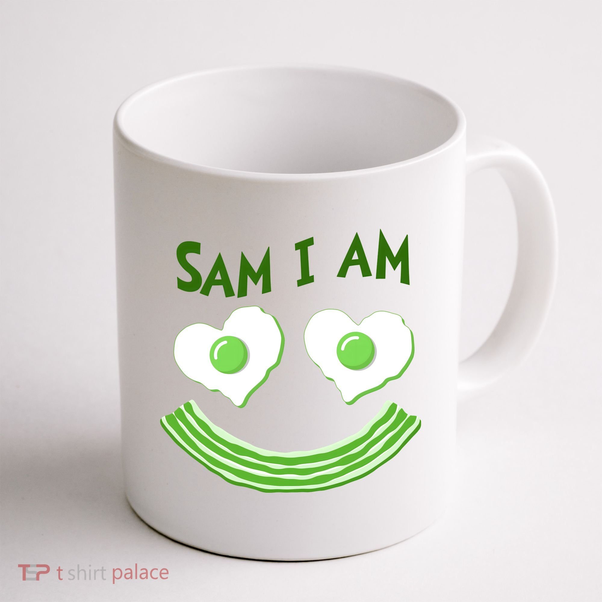 Funny Sam I Am Reading Fan Book Lover Coffee Mug