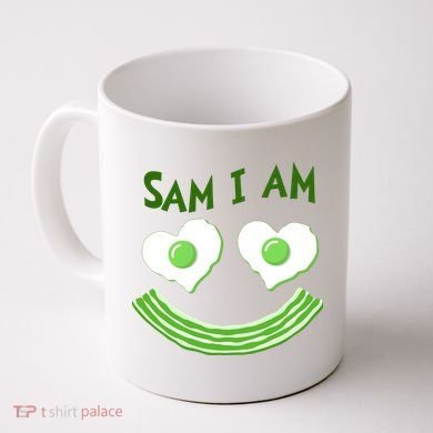 Funny Sam I Am Reading Fan Book Lover Coffee Mug