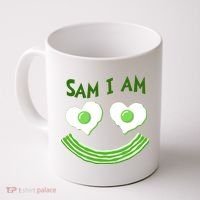 Funny Sam I Am Reading Fan Book Lover Coffee Mug thumb 0