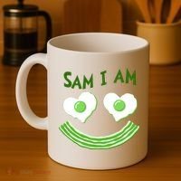 Funny Sam I Am Reading Fan Book Lover Coffee Mug thumb 4