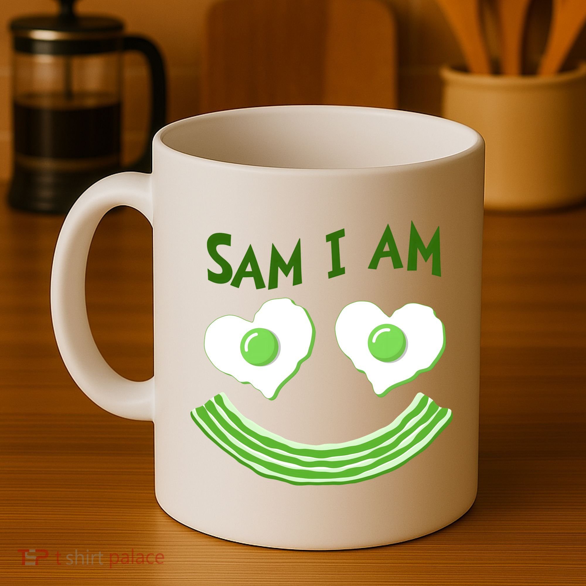 Funny Sam I Am Reading Fan Book Lover Coffee Mug