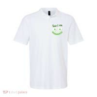 Funny Sam I Am Reading Fan Book Lover Polo thumb 0
