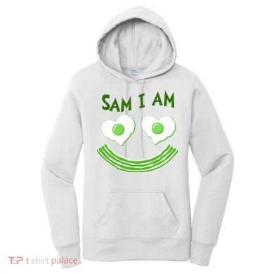 Funny Sam I Am Reading Fan Book Lover Women's Hoodie