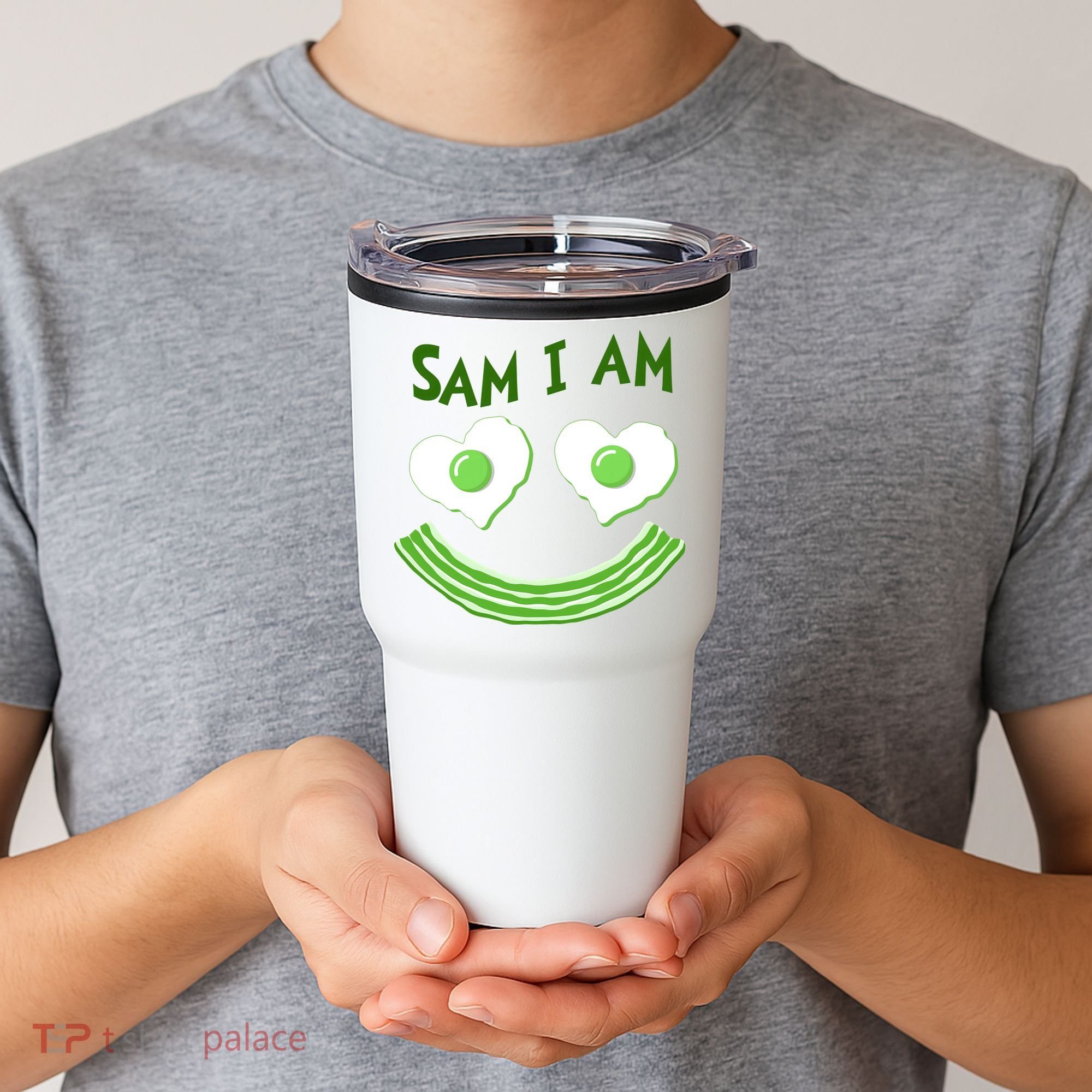 Funny Sam I Am Reading Fan Book Lover Tumbler