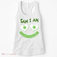 Funny Sam I Am Reading Fan Book Lover Women's Tank Top thumb 0