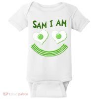 Funny Sam I Am Reading Fan Book Lover Baby Bodysuit thumb 0