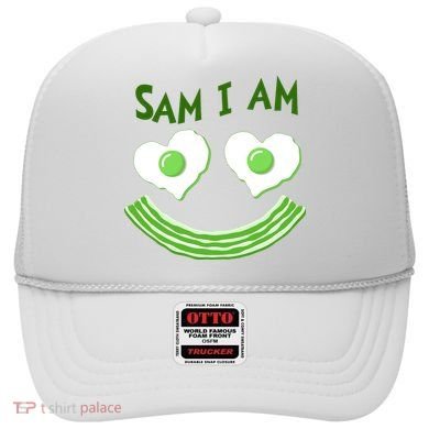 Funny Sam I Am Reading Fan Book Lover Hat