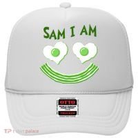 Funny Sam I Am Reading Fan Book Lover Hat thumb 0