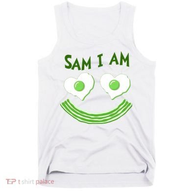 Funny Sam I Am Reading Fan Book Lover Tank Top
