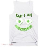 Funny Sam I Am Reading Fan Book Lover Tank Top thumb 0